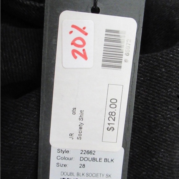 Cute jean skirt very nice designer - Picture 2 of 5